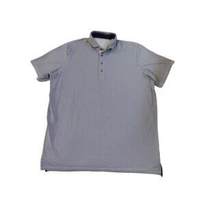 Greyson Men's XXL Golf Dancing w/ Wolves Polo Preppy Classic Quiet Luxury Resort